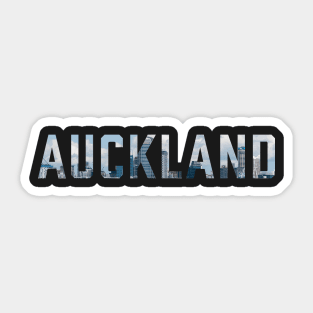 Auckland Sticker